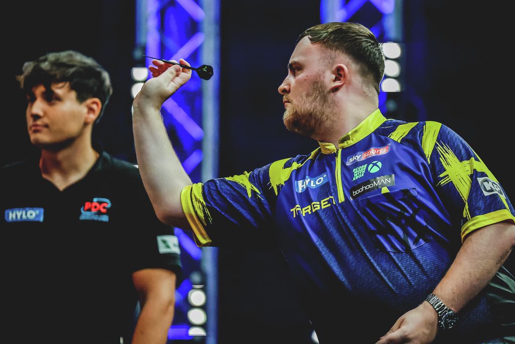 Luke Littler darts