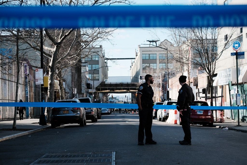Aggasztó mértékű növekedést tapasztal New York városa a fiatalkorú bűnözés terén – illusztráció (Fotó: SPENCER PLATT / GETTY IMAGES NORTH AMERICA)