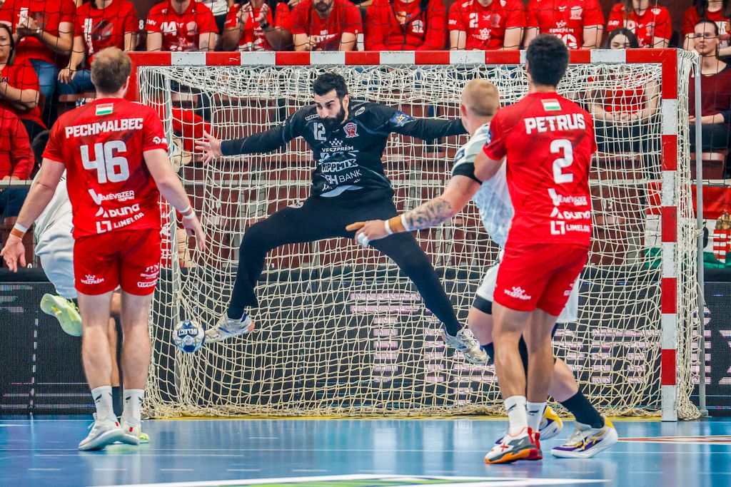 One Veszprém–HBC Nantes kézilabda mérkőzés