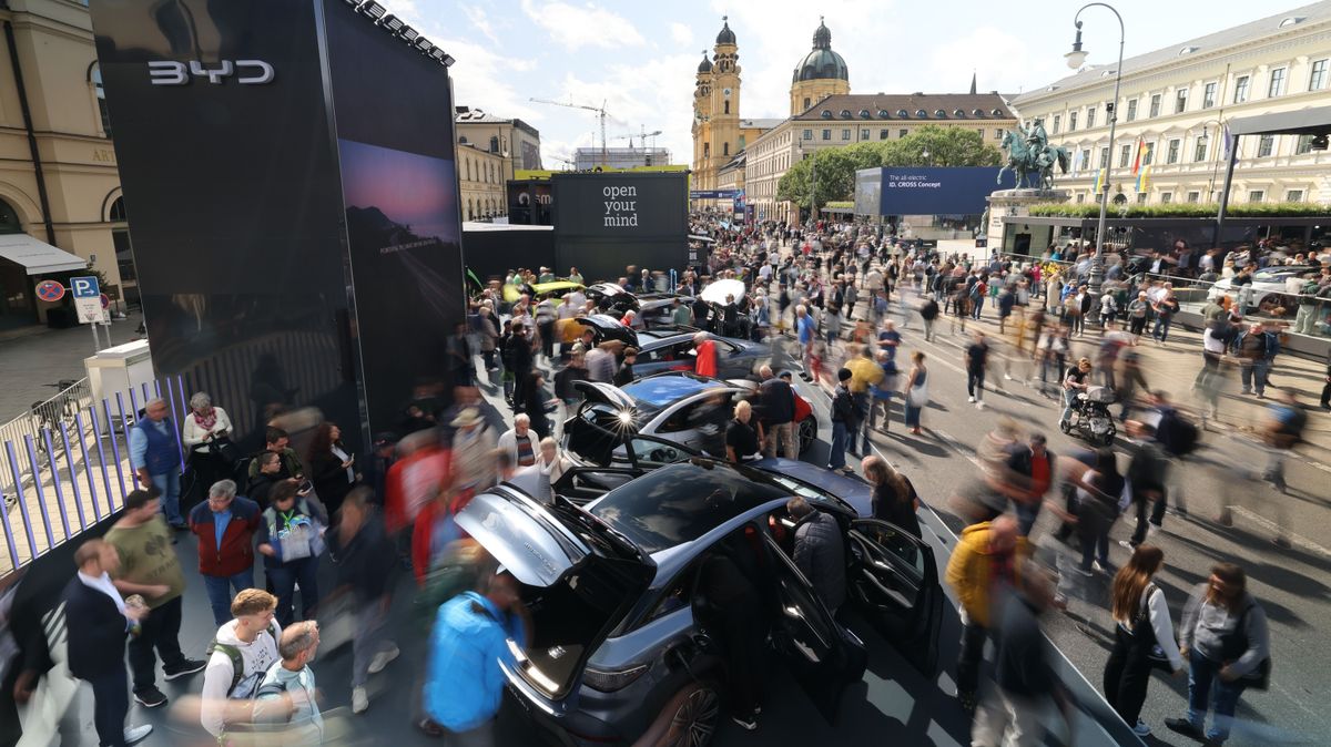Európa és Kína harcáról szólt az idei Müncheni Autószalon – helyszíni riport