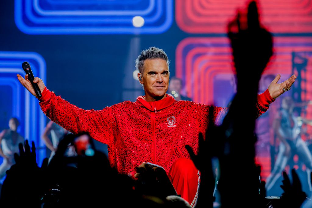 Robbie Williams koncert az MVM dómban