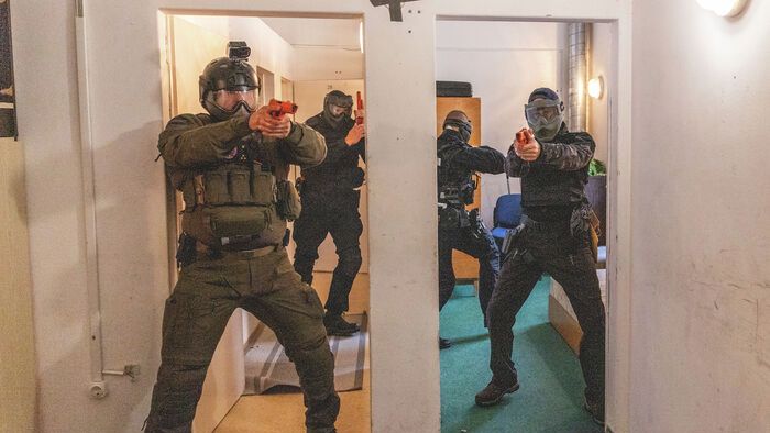 DELTA kommandó
Droglabor