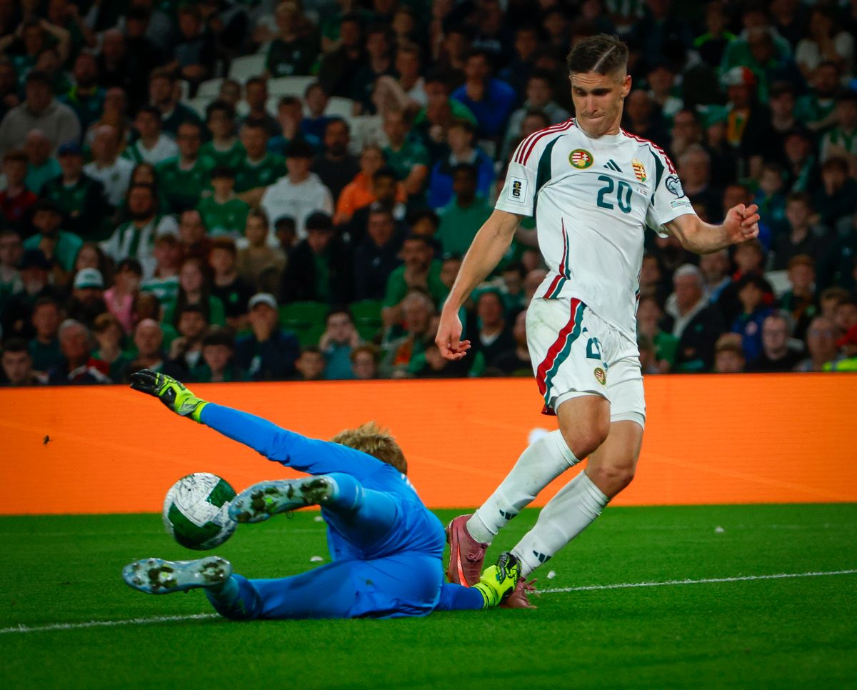 20250906 Írország-Magyarország VB selejtező Fotó:Kovács Péter/Nemzeti Sport