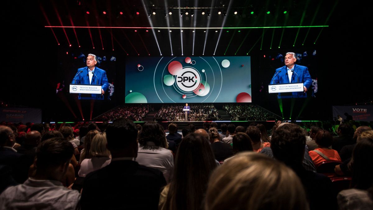 Digitális Polgári Körök rendezvény
Orbán Viktor