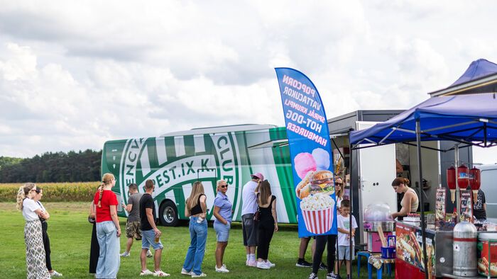 Szarvaskend - FTC MOL Magyar Kupa mérkőzés
Ferencváros Fradi foci