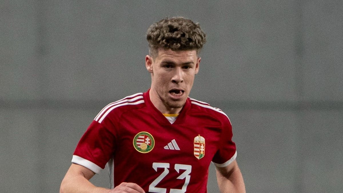 Molnár Rajmund U21-es magyar válogatott már volt, az Örményország elleni vb-selejtezőn akár Marco Rossi is számíthat majd rá