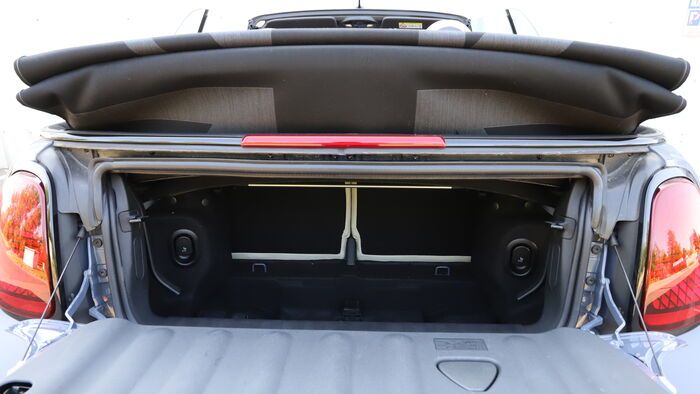 Mini Cooper Cabrio S teszt