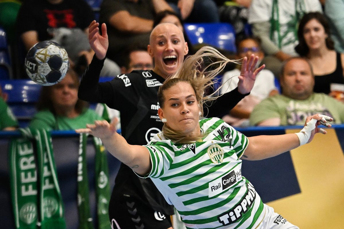 Klujber Katrin 2018-ban érkezett a Fradihoz, azóta a zöld-fehérek és a válogatott vezére