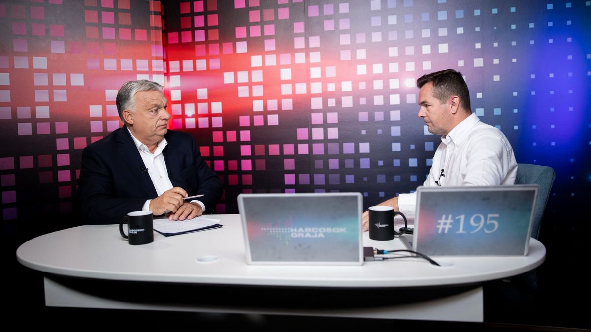 Orbán Viktor: Magyar Pétert a brüsszeliek küldték ránk