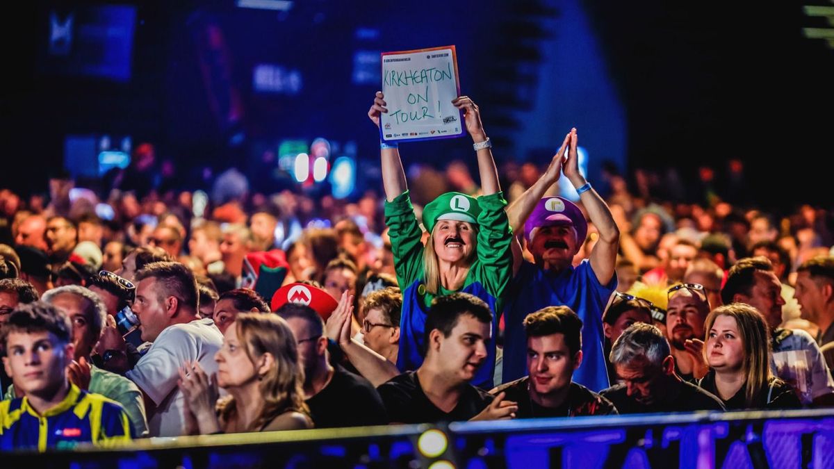 Kiváló atmoszféra az MVM Dome-ban.