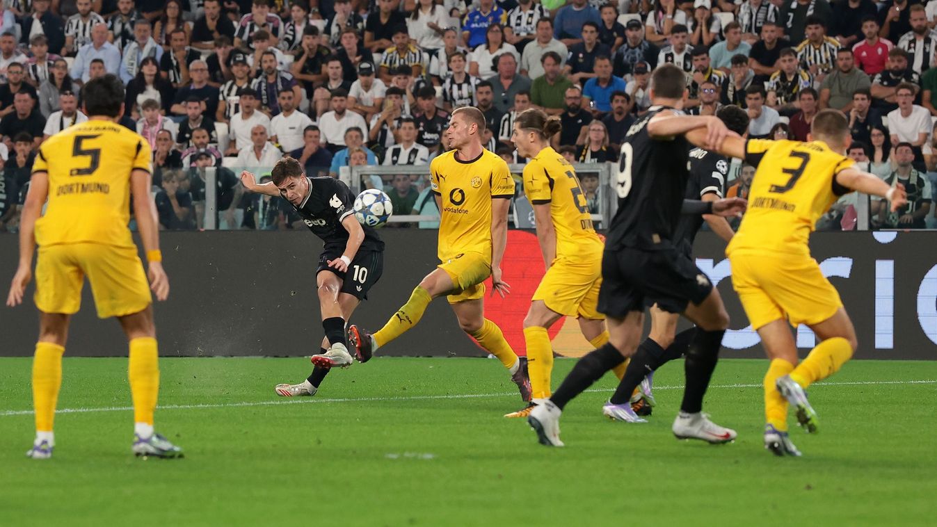 30 évvel ezelőtt kísértetiesen hasonló gólt lőtt a Juventus a Dortmundnak.