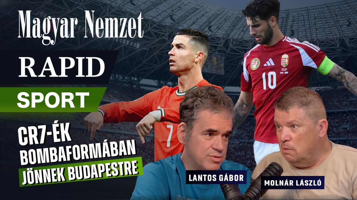 Már megint itt van Cristiano Ronaldo
