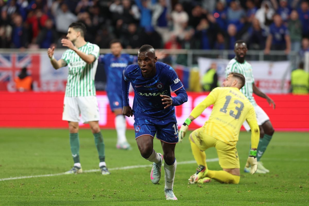 Nicolas Jackson: Chelsea-gól a Kl-döntőben, irány a Bayern München