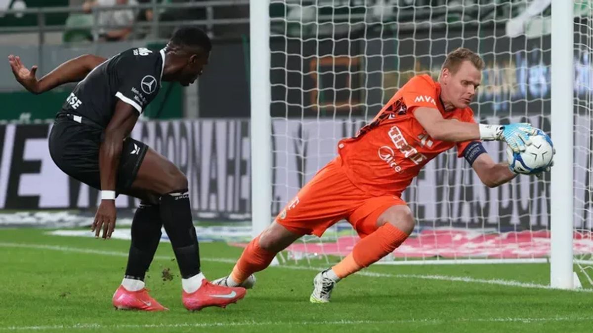 Gruber Zsombor Marco Rossinak üzent, a sírból jött vissza a Ferencváros
