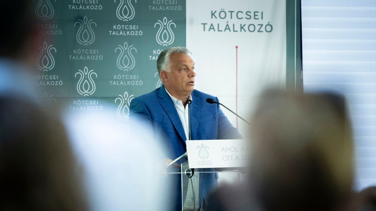 Orbán Viktor most Kötcsén mutat irányt