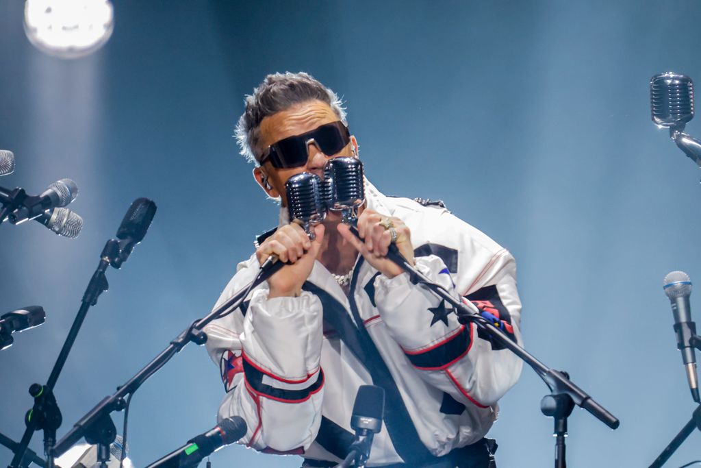 Robbie Williams koncert az MVM dómban
