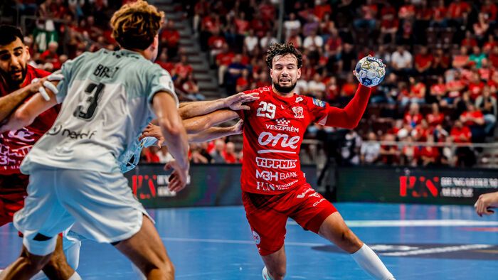 One Veszprém–HBC Nantes kézilabda mérkőzés