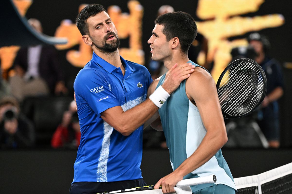 Novak Djokovics és Carlos Alcaraz legutóbb az Australian Open negyeddöntőjében játszott egymással. A szerb veterán nyert és összesítésben 5-3-ra vezet a spanyol titán ellen