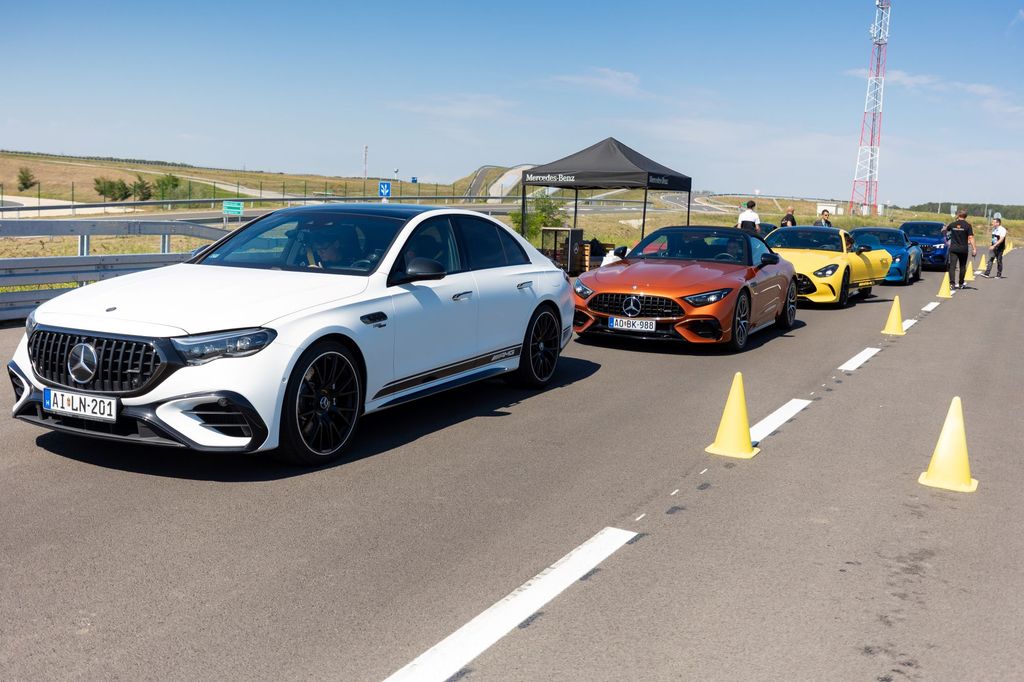ZalaZone Mercedes