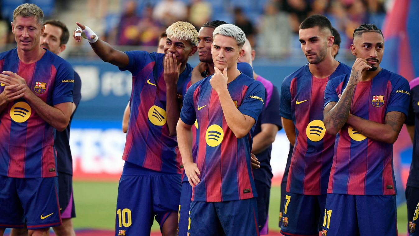 A Barcelona több kulcsjátékosa nélkül lép pályára a PSG ellen.