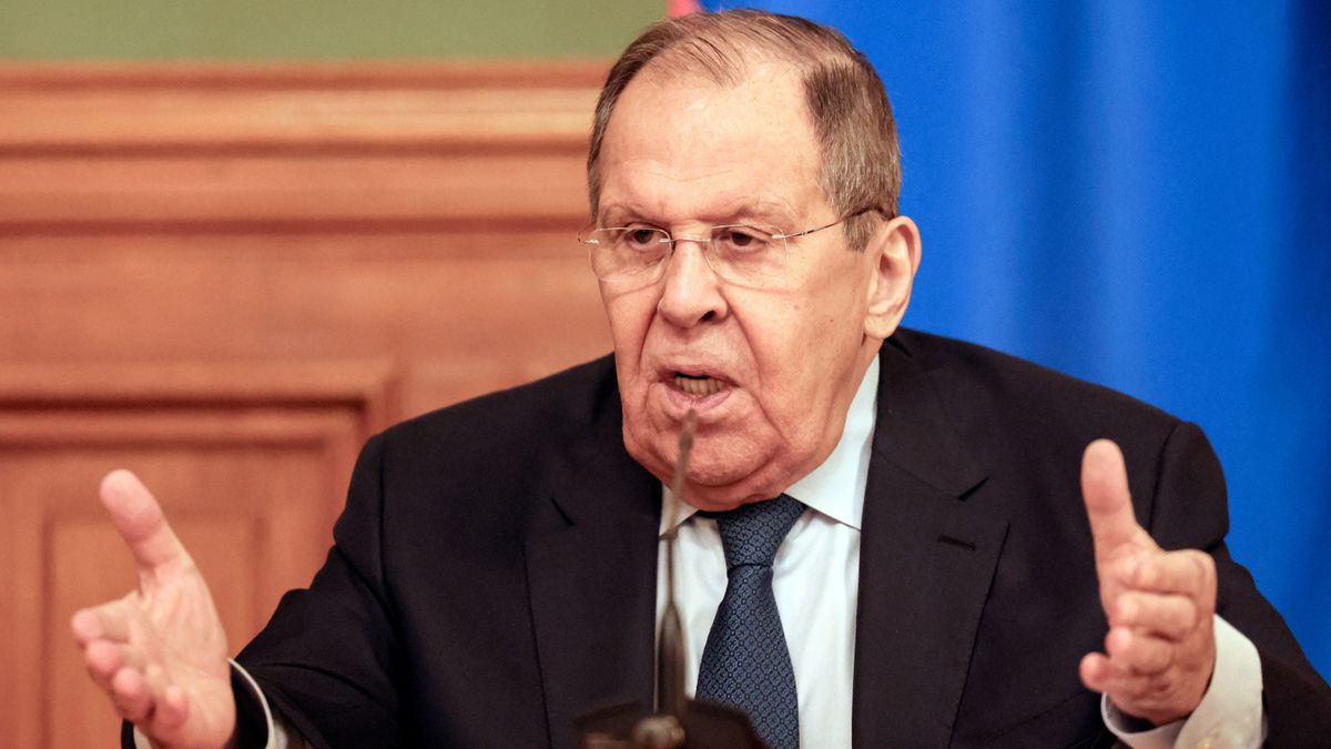 Szergej Lavrov: A háború elhúzódásáért nem Oroszország, hanem a Nyugat a felelős + videó