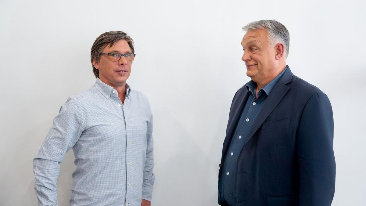 Orbán Viktor az ÖT műsorában, Hont Andrással beszélgetett a miniszterelnök + videó