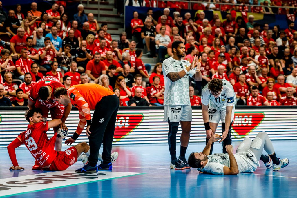 One Veszprém–HBC Nantes kézilabda mérkőzés