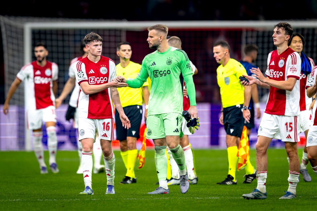 Vitezslav Jaros kapus a Liverpool adta kölcsön az Ajaxnak, Marcus Thuram fejeseivel szemben tehetetlen volt az Inter elleni BL-meccsen