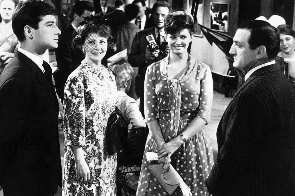 Les lions sont laches
1961
Real  Henri Verneuil
Jean Claude Brialy
Claudia Cardinale
Lino Ventura.
Collection Christophel © Franco London Films / Vides Cinematografica / Marcel Dole (Photo by Marcel Dole / Collection ChristopheL via AFP)