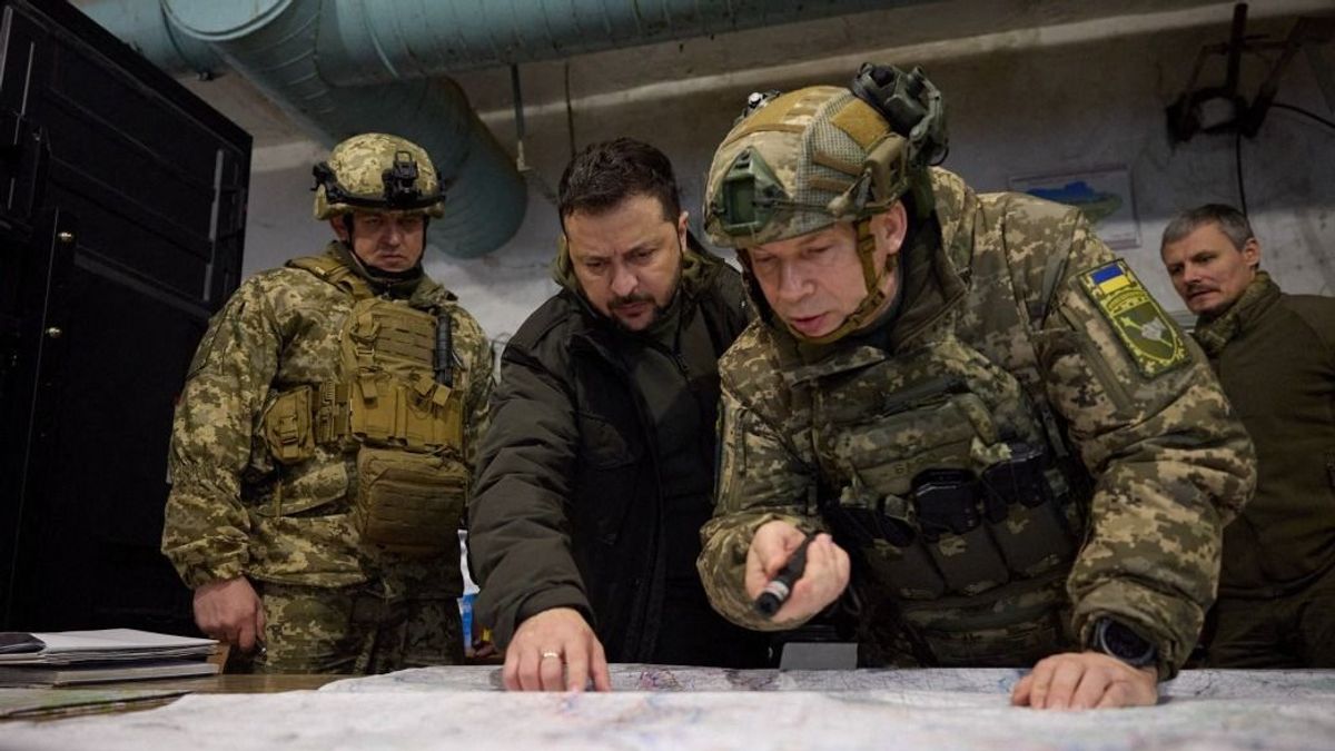 Oroszországnak háromszoros túlereje van a fronton az ukránok szerint