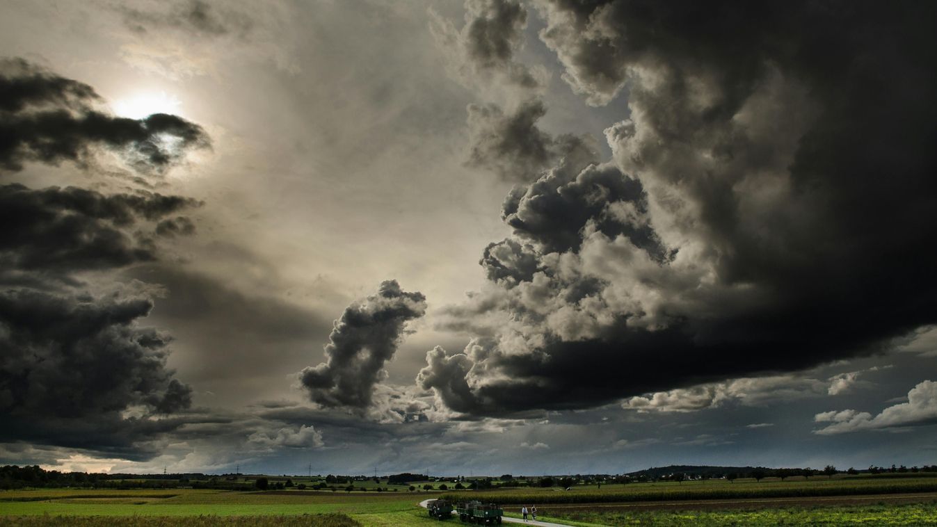 Időjárás, idő, hidegfront. (Fotó: Pexels)