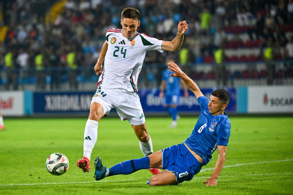 Dárdai Bence a portugálok ellen lehetőséget kaphat Marco Rossi szövetségi kapitánytól