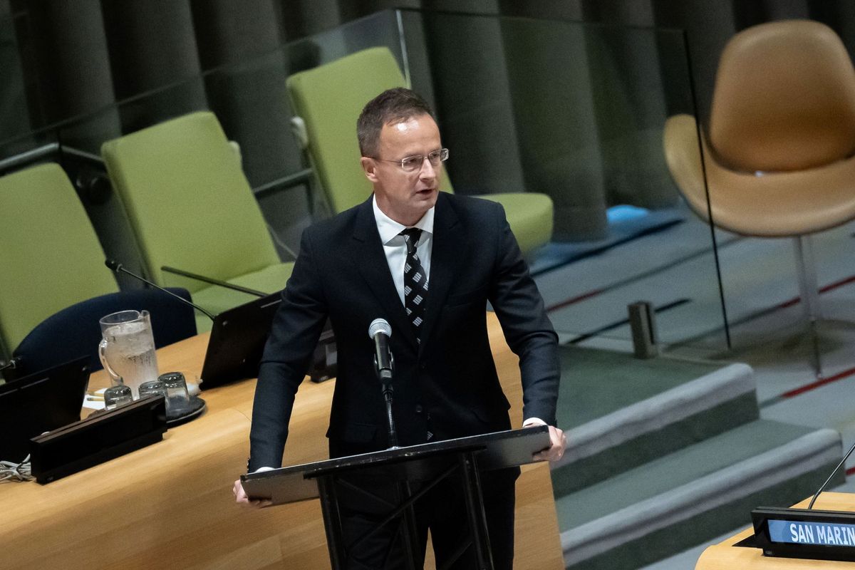 Szijjártó Péter