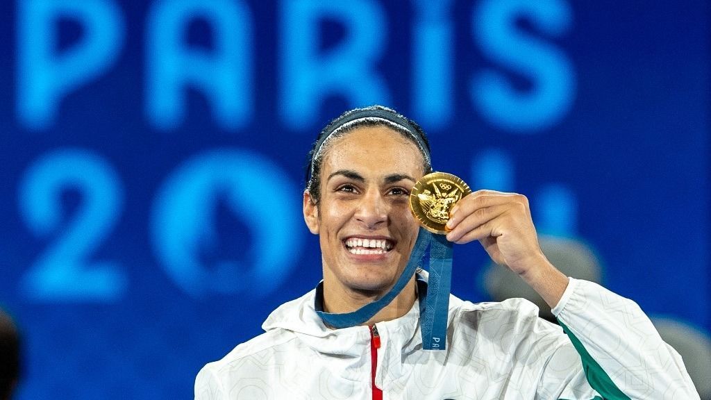 Imane Helif sosem mert férfiakkal kiállni, csak nőket vert a szorítóban