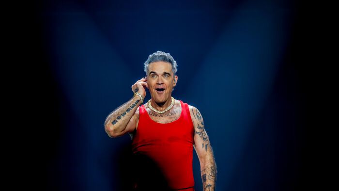 Robbie Williams koncert az MVM dómban