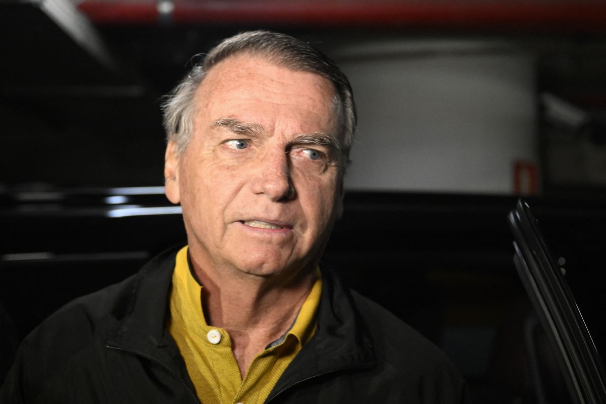 Jair Bolsonaro volt brazil elnök