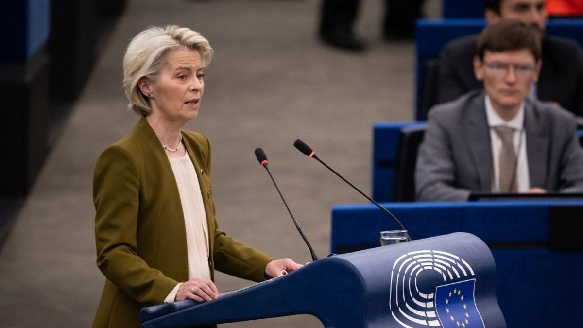 170 milliárd eurót költött eddig az EU Ukrajnára, de többre lesz szükség Von der Leyen szerint