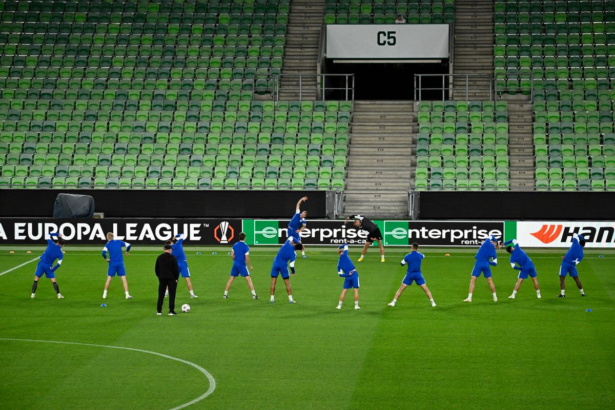 A cseh Viktoria Plzen a Fradi stadionjában készül az Európa-liga meccsre, ami előtt Robert Vagner kritikus volt mindkét csapattal