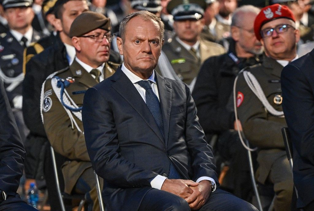 Donald Tusk, lengyel miniszterelnök