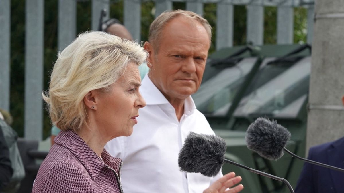 Von der Leyennek a lengyel kerítés tetszik, a magyar nem
