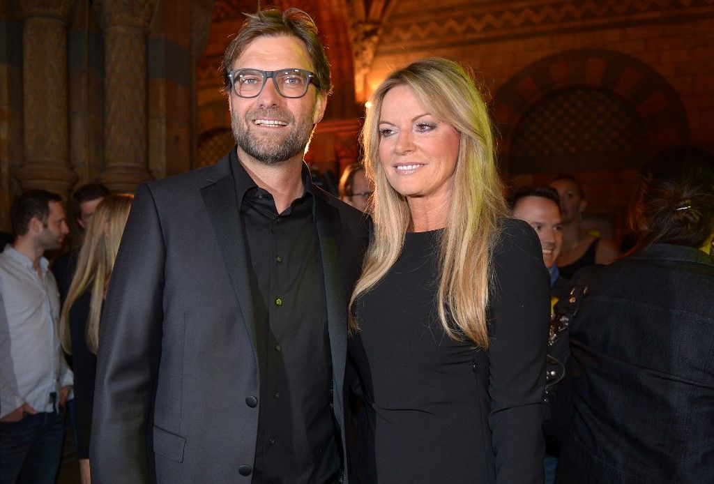 Jürgen Klopp és a felesége Ulla, aki a német edző biztos támasza