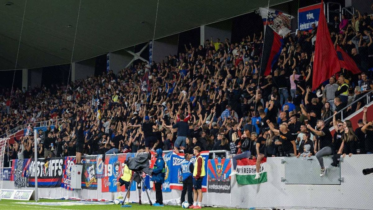 A Nyíregyháza Spartacus szurkolói miatt büntetést kapott az MLSZ-től a nyírségi klub.