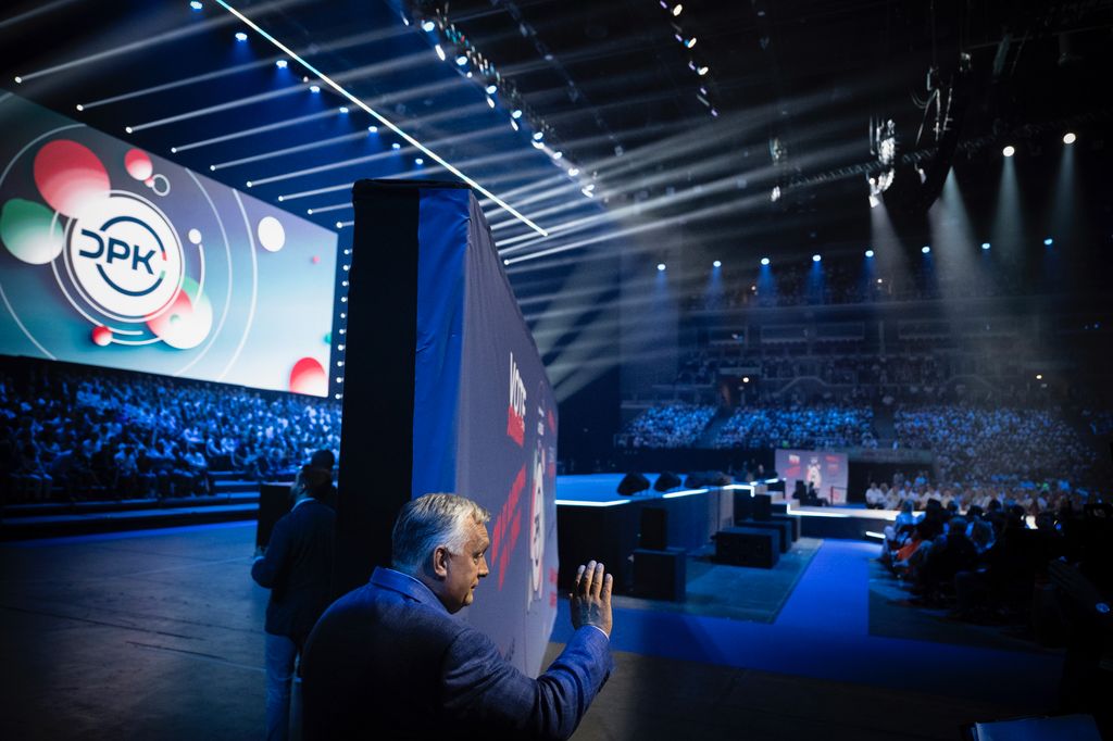 Digitális Polgári Körök rendezvény
Orbán Viktor