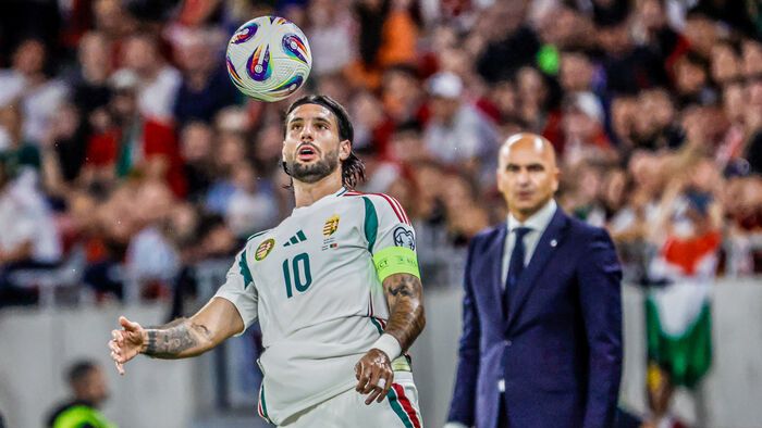 Magyarország - Portugália vb-selejtező Szoboszlai