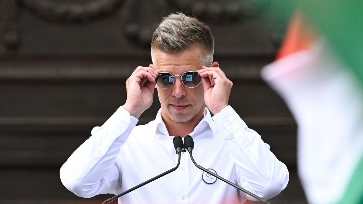 „A falu bolondja turnézik az interneten” – Magyar Péter váratlan helyről kapott egy taslit