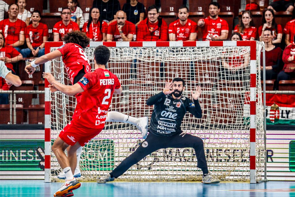One Veszprém–HBC Nantes kézilabda mérkőzés