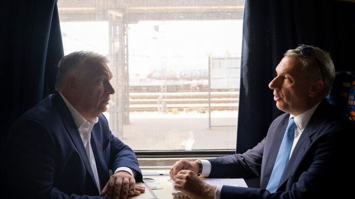 PM Orban: Hungary Is Still Burdened by Borders Drawn a Century Ago