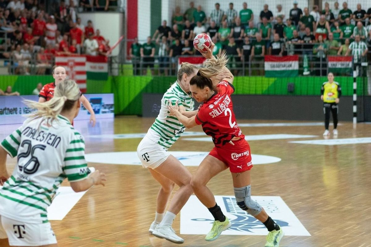 Szöllősi-Zácsik Szandra ellenfélként tér vissza az FTC otthonába. Az Esztergrom rutinos játékosának formája fontos lesz a DVSC elleni rangadón