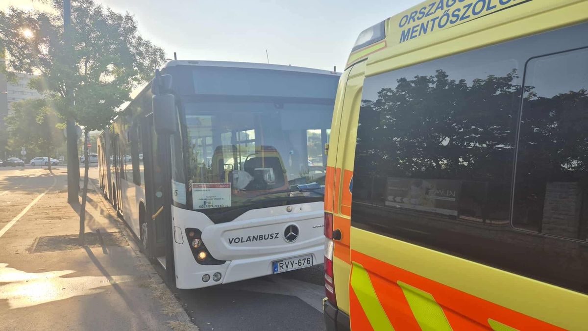 Megtámadtak egy buszsofőrt Budapesten
