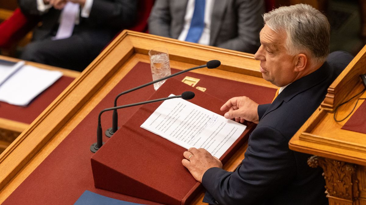 Fontos bejelentéseket tesz Orbán Viktor a parlamentben – Kövesse nálunk élőben!
